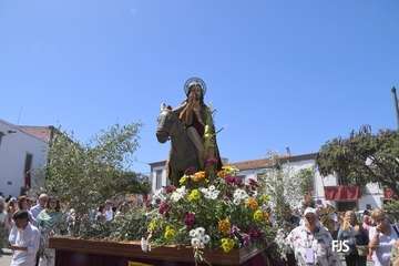 Procesiones de La Burrita en San Juan y El Ejido/FJS y TA.